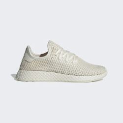 adidas deerupt runner all white